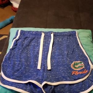 Super cute Florida Gators retro gym shorts